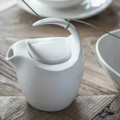 Mlecznik DUKA TIME kremowa porcelana