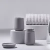 Mydelniczka ZONE DENMARK NOVA 11 cm szara porcelanowa