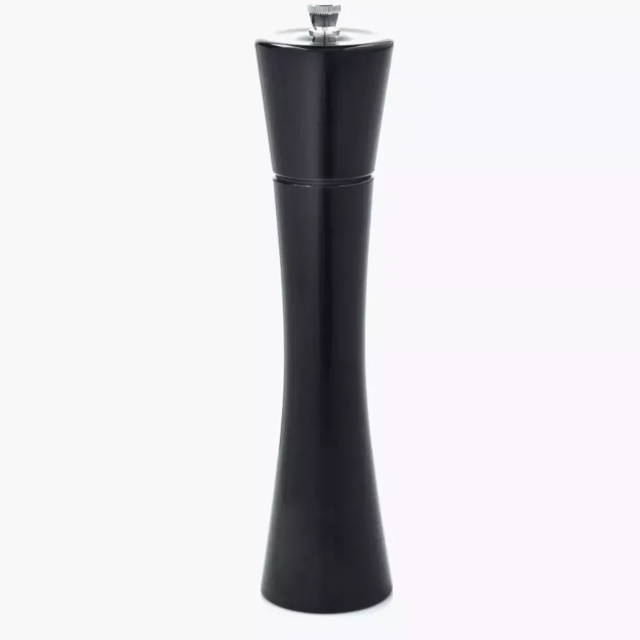 Młynek manualny do soli lub pieprzu DUKA FRON 26,5 cm czarny