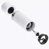 Młynek manualny do soli lub pieprzu DUKA JENS 15,2 cm biały