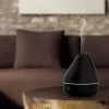 Nawilżacz powietrza ultradźwiękowy dyfuzor zapachowy 3w1 DUKA AROMA czarny