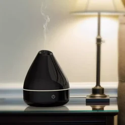 Nawilżacz powietrza ultradźwiękowy dyfuzor zapachowy 3w1 DUKA AROMA czarny