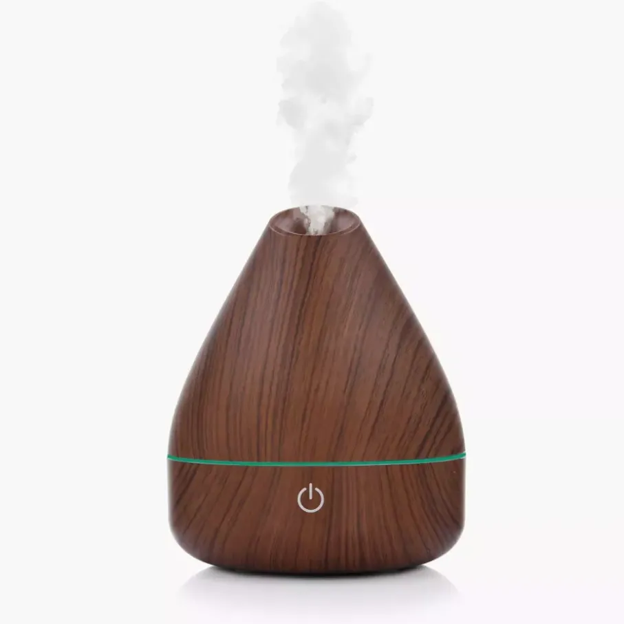 Nawilżacz powietrza ultradźwiękowy dyfuzor zapachowy 3w1 DUKA AROMA brązowy
