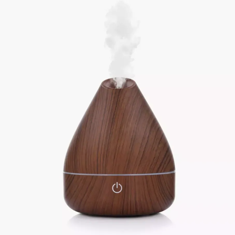 Nawilżacz powietrza ultradźwiękowy dyfuzor zapachowy 3w1 DUKA AROMA brązowy