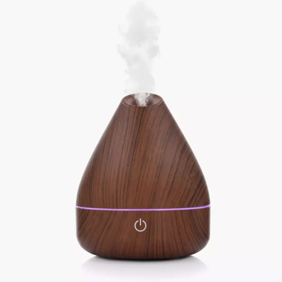 Nawilżacz powietrza ultradźwiękowy dyfuzor zapachowy 3w1 DUKA AROMA brązowy