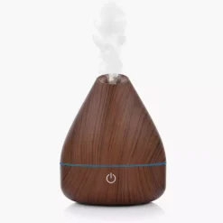 Nawilżacz powietrza ultradźwiękowy dyfuzor zapachowy 3w1 DUKA AROMA brązowy