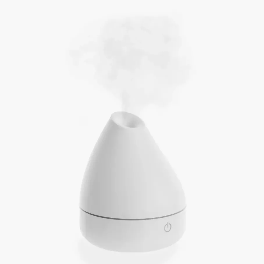 Nawilżacz powietrza ultradźwiękowy dyfuzor zapachowy 3w1 DUKA AROMA biały