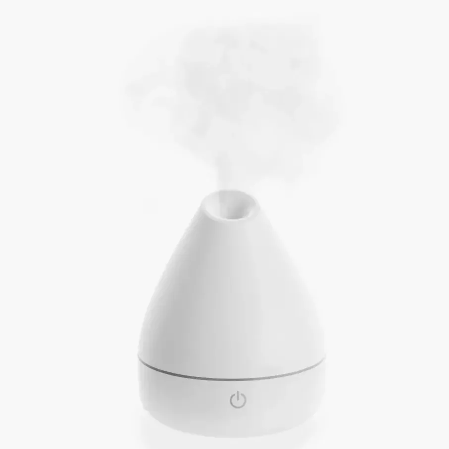 Nawilżacz powietrza ultradźwiękowy dyfuzor zapachowy 3w1 DUKA AROMA biały