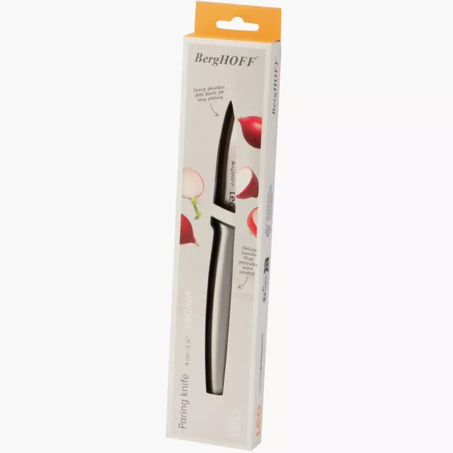 Nóż do obierania BERGHOFF LEGACY 9 cm stalowy