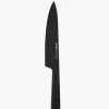 Nóż Szefa Kuchni DUKA LOFT 20 cm czarny stal nierdzewna