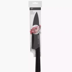Nóż Szefa Kuchni DUKA LOFT 20 cm czarny stal nierdzewna
