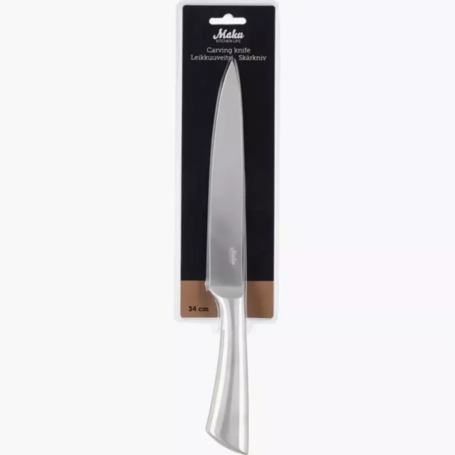 Nóż uniwersalny MAKU VASS 34 cm stalowy