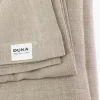 Obrus DUKA LYCKLIG 140x250 cm 100% len beżowy
