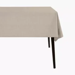 Obrus DUKA LYCKLIG 140x250 cm 100% len beżowy