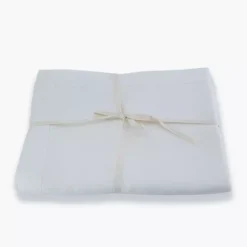 Obrus DUKA LYCKLIG 140x250 cm 100% len biały