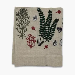 Obrus prostokątny DUKA ALFHEIM 250x150 cm beżowy lniany