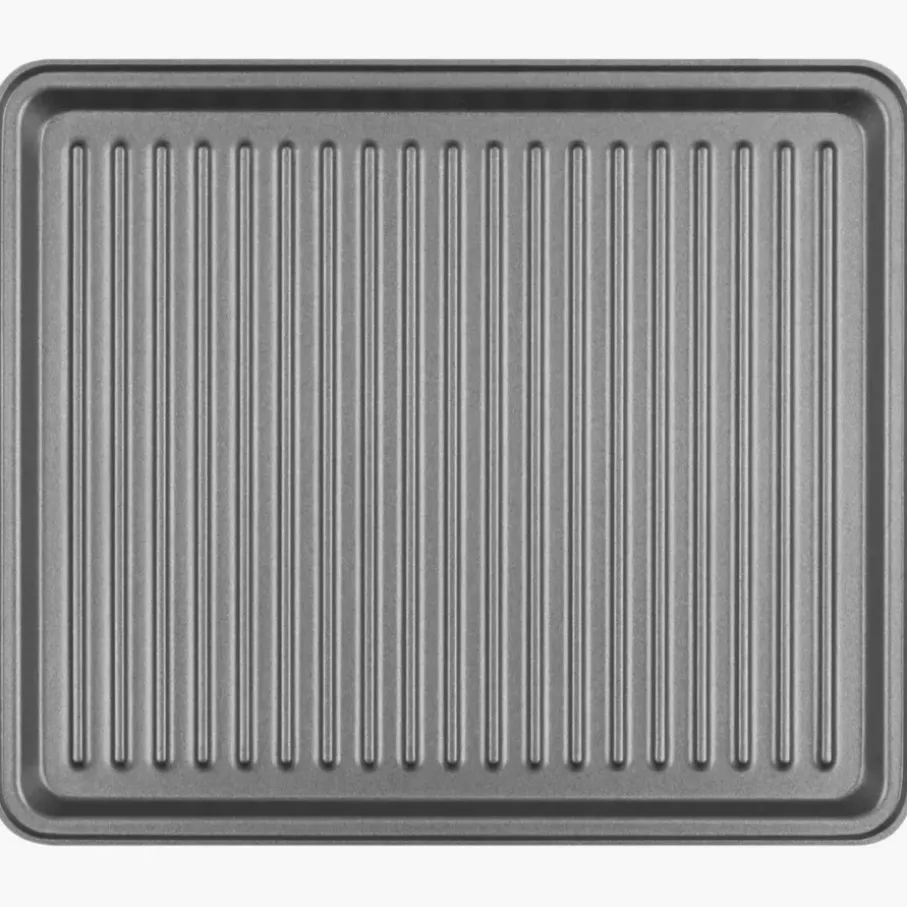 Opiekacz do kanapek 3w1 z wymiennymi płytkami CONCEPT RODZINA 1200 W czarno-srebrny
