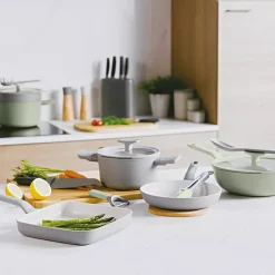 Patelnia BERGHOFF BALANCE ECO 24 cm szara