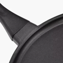 Patelnia do naleśników DUKA KRISPA 25 cm aluminium czarna