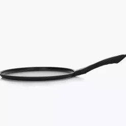 Patelnia do naleśników DUKA KRISPA 25 cm aluminium czarna