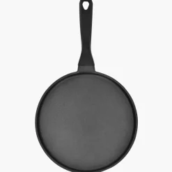 Patelnia do naleśników DUKA KRISPA 25 cm aluminium czarna