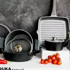Patelnia DUKA GOTA COOK 28 cm aluminium