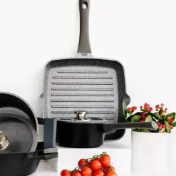 Patelnia grillowa DUKA GOTA COOK 28 cm aluminium