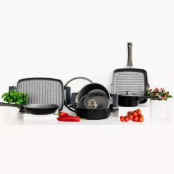 Patelnia grillowa DUKA GOTA COOK 28 cm aluminium