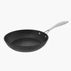 Patelnia MAKU ROBUSTE 24 cm czarna aluminiowa