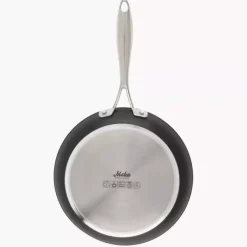 Patelnia MAKU ROBUSTE 24 cm czarna aluminiowa