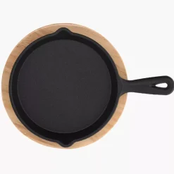 Patelnia z podstawką DUKA MUSN 14 cm żeliwna