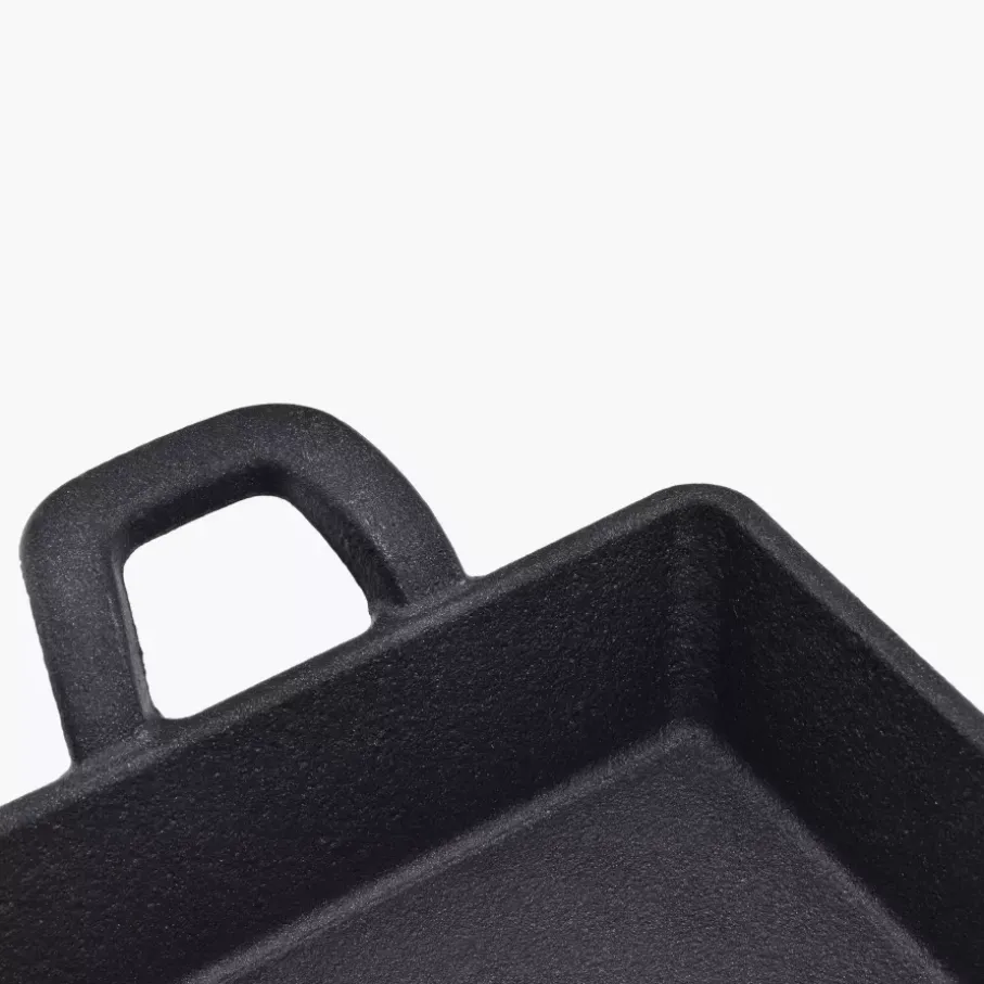 Patelnia z podstawką DUKA MUSN 12 cm żeliwo