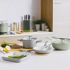 Patelnia z powłoką nieprzywierającą BERGHOFF BALANCE 20 cm szara aluminiowa