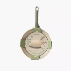 Patelnia z powłoką nieprzywierającą BERGHOFF BALANCE ECO 28 cm szara