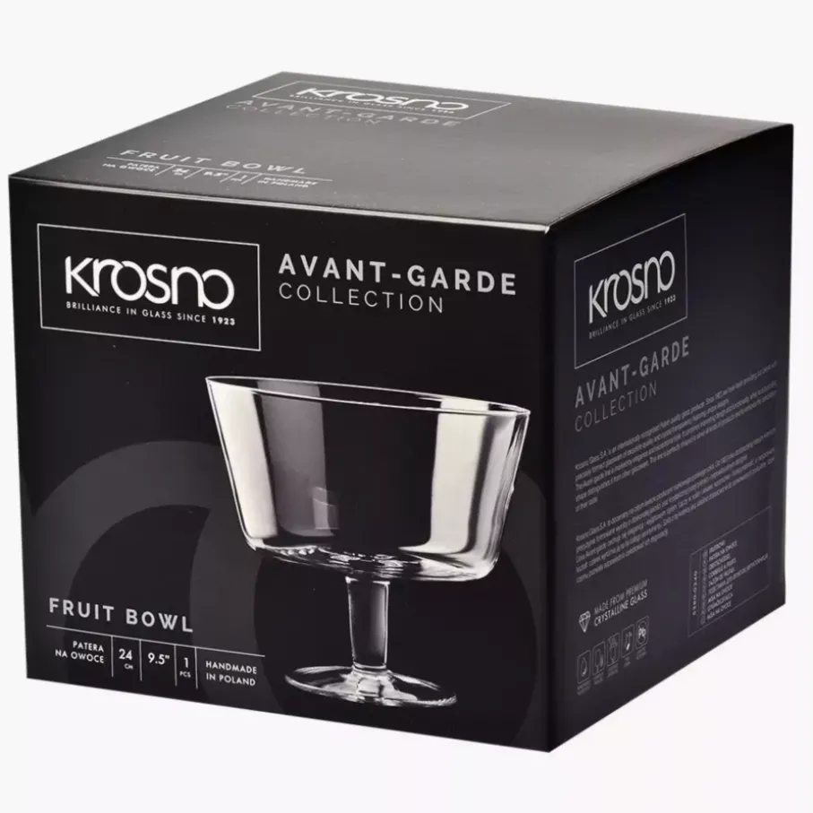 Patera na nóżce KROSNO Avant-Garde 24cm