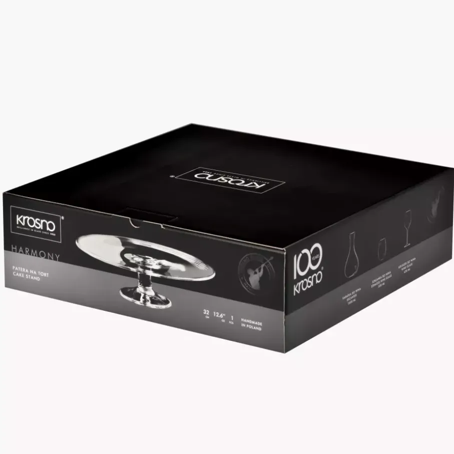 Patera na tort KROSNO Harmony 32 cm