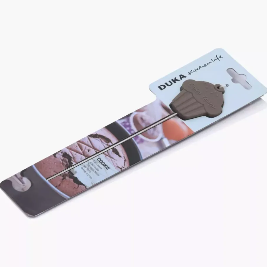 Patyczek tester do ciasta DUKA COOKIE stalowy