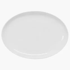 Półmisek owalny DUKA FELICIA biały porcelana