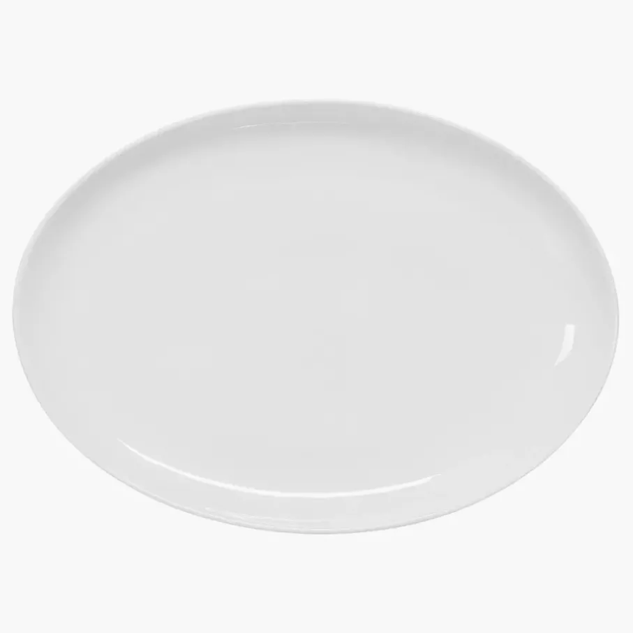 Półmisek owalny DUKA FELICIA biały porcelana
