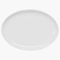 Półmisek owalny DUKA FELICIA biały porcelana