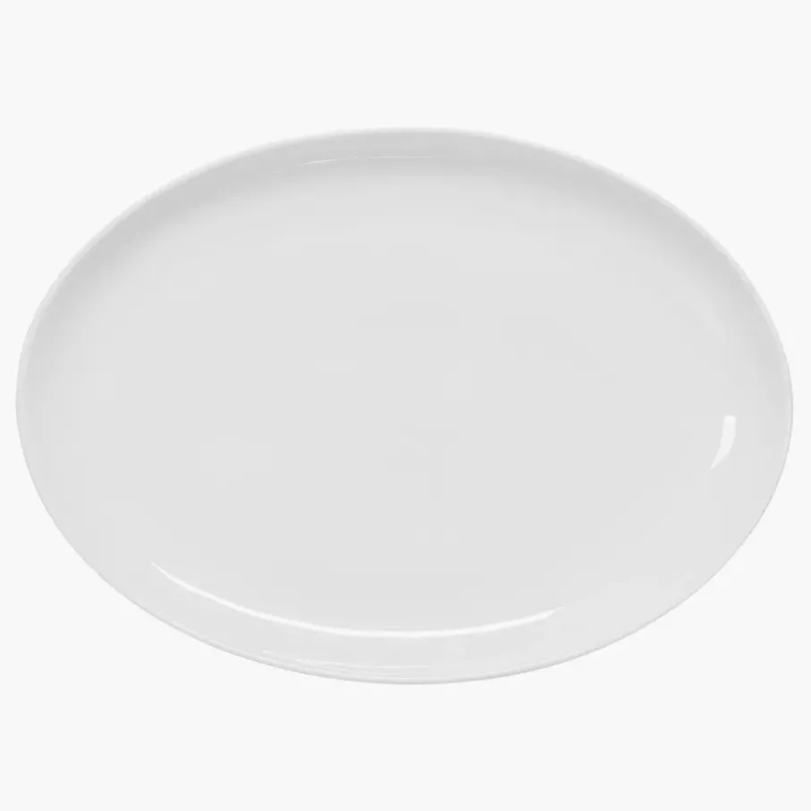 Półmisek owalny DUKA FELICIA biały porcelana