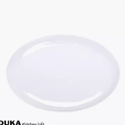 Półmisek owalny pełny DUKA FELICIA biały porcelana