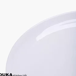 Półmisek owalny pełny DUKA FELICIA biały porcelana