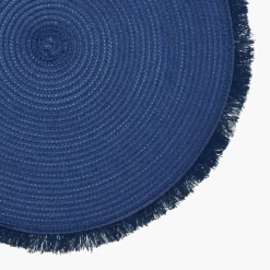 Podkładka okragła DUKA DAGLIG 35 cm granatowa polipropylen