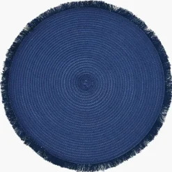 Podkładka okragła DUKA DAGLIG 35 cm granatowa polipropylen