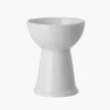 Podstawka na jajko DUKA TIME kremowa porcelana