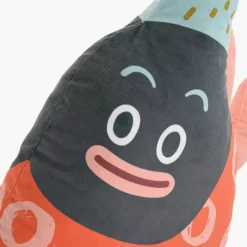 Poduszka dla dziecka DUKA MINI biedronka 33x50 cm welurowa