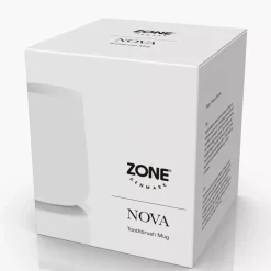 Pojemnik na szczoteczki do zębów ZONE DENMARK NOVA biały porcelanowy