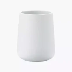Pojemnik na szczoteczki do zębów ZONE DENMARK NOVA biały porcelanowy