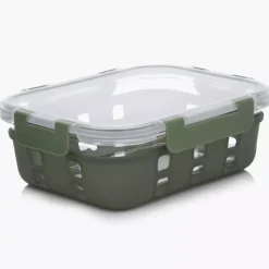 Pojemnik na żywność lunchbox DUKA IDEAL LUNCH 1520 ml szklany